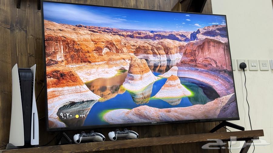 شاشه سوني 4k سمارت للالعاب والأفلام للبيع64413098892289110