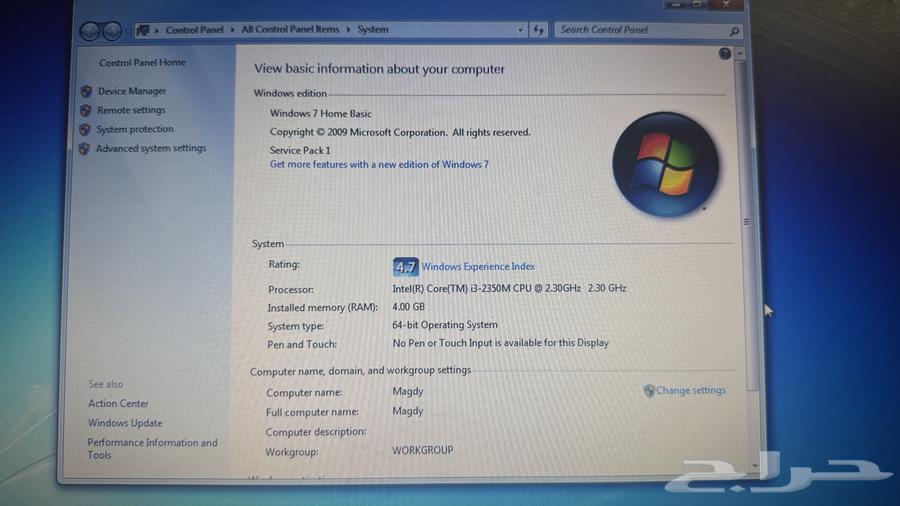 لابتوب سامسونج للبيع64417793559811111