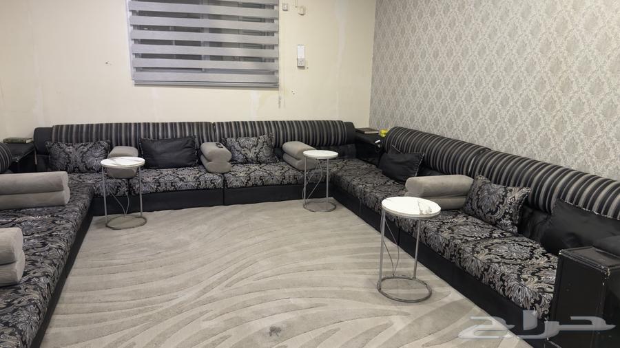 كنب صاله 6 قطع مع مخدات64417075459073110