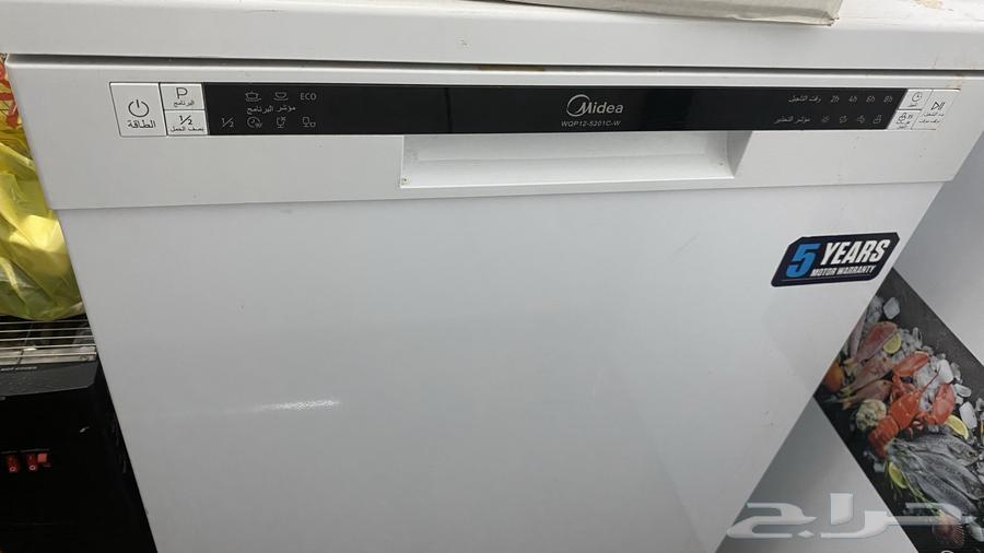 غسالة اواني جديده ونظيفه64418918046209112