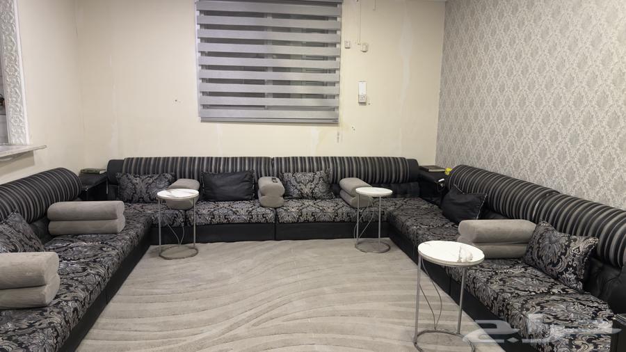 كنب صاله 6 قطع مع مخدات64417075459073111