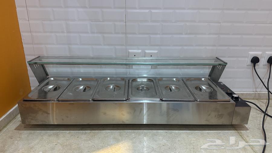 سخان استيل 6 خانات جديد ونظيف لم يستخدم64418770821378113