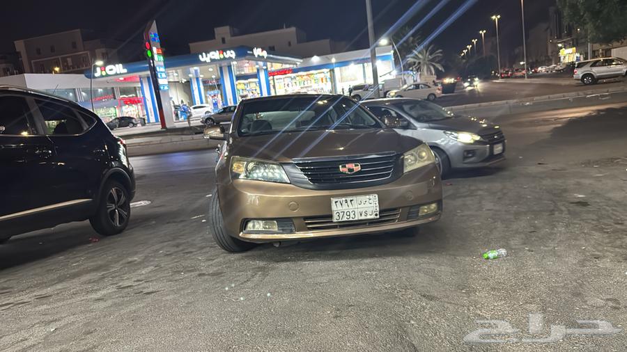 للبيع سياره جيلي موديل 2014 قير عادي الفحص منتهي64577008486145110