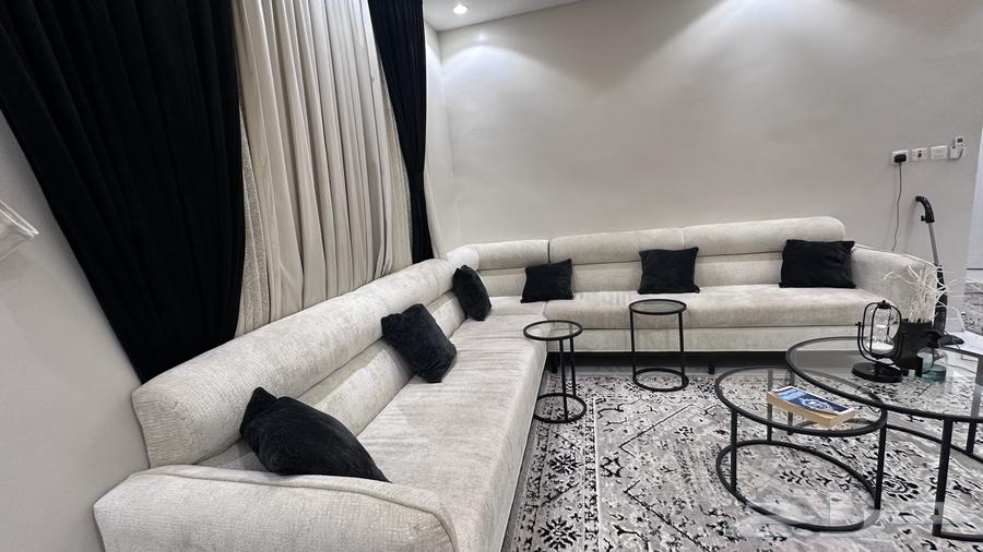 كنب صالة حرف L للبيع64417739421826113