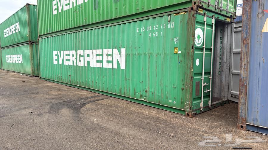 حاويات 40 قدم 12 متر كبيره للبيع (كونتينرات )64574089067394112