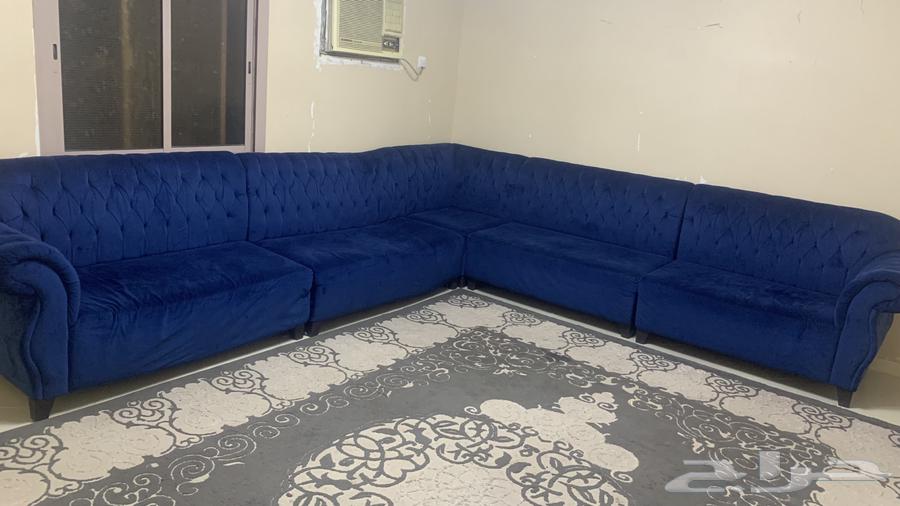 كنب 5 قطع. فرشه موكيت. دولاب ملابس64418594290051110