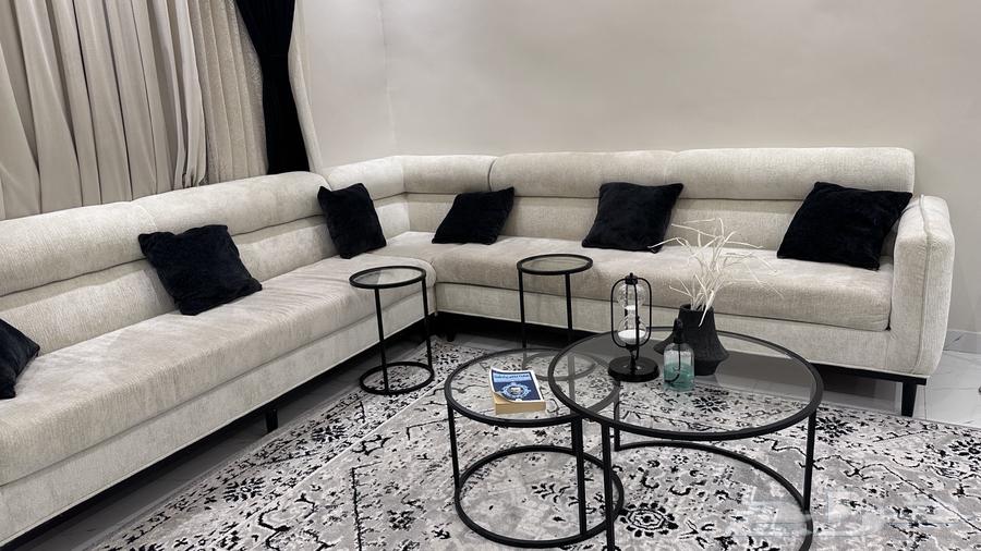 كنب صالة حرف L للبيع64417739421826111