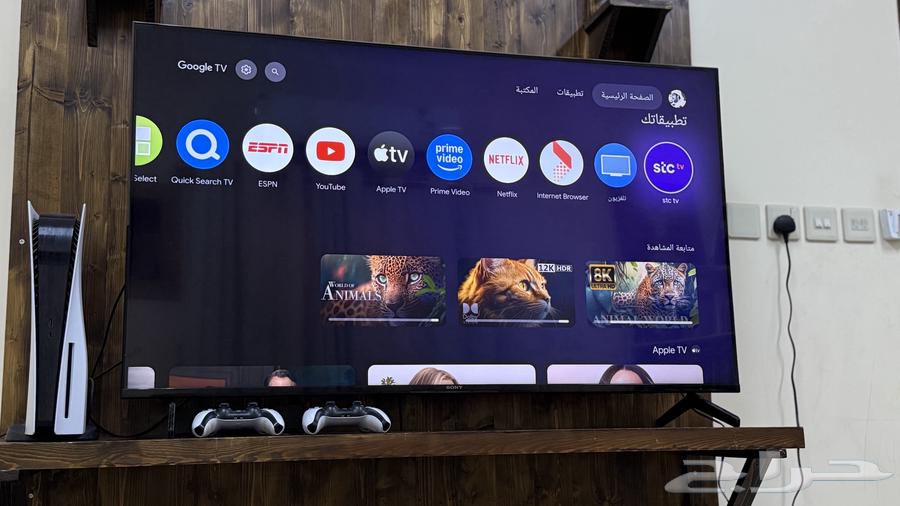 شاشه سوني 4k سمارت للالعاب والأفلام للبيع64413098892289112