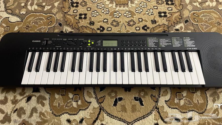 بيانو كاسيو جديد64413392277505110