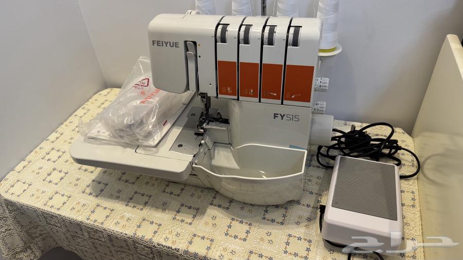 New Overlock Machine, Warranty Still Valid64425663934211112