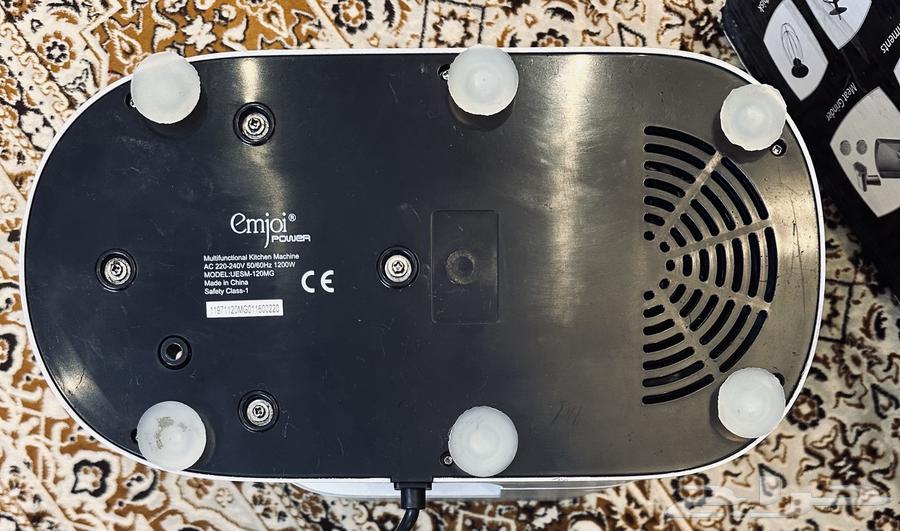 عجانة مفرمة لحم شركة ام جوي القوه 3500) واط64412802778881114