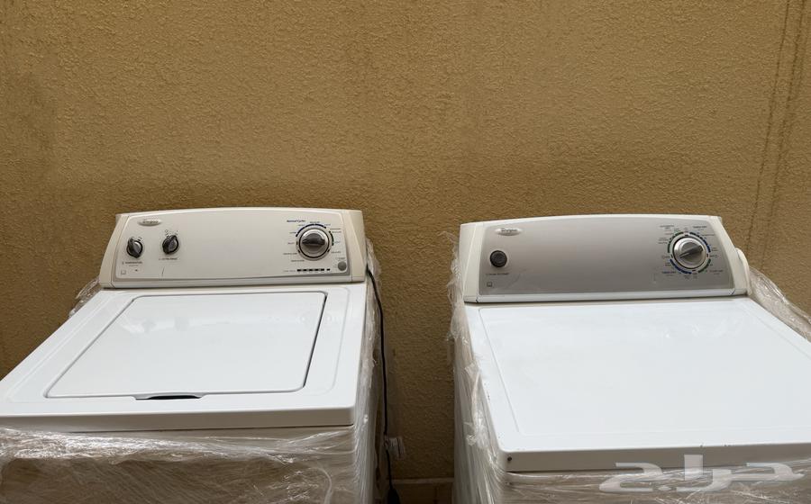 غسالة ويرلبول 15كيلو و مجفف ويرلبول64415424551682110