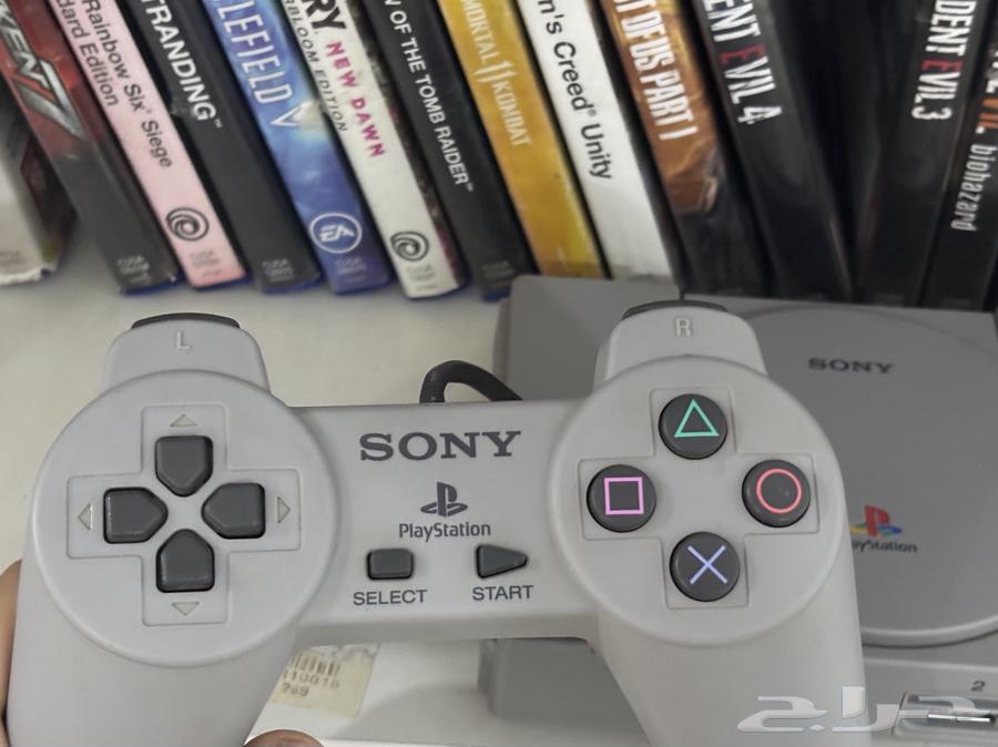 للبيع بلايستيشن 1كلاسيك يوجد شحن64413453190145112