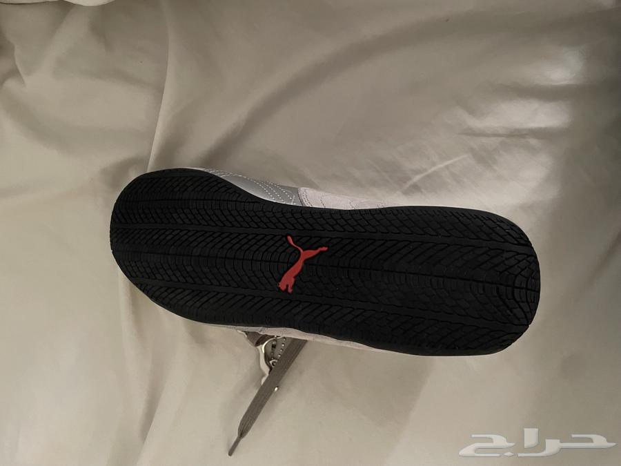 جزمة بوما الرماديه ماستر كوالتي Puma Speedcat Gray64416174526211112
