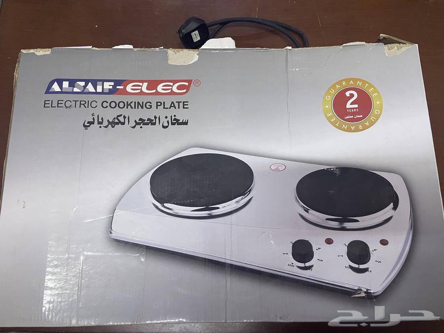 فرن كهربائي اثنين عيون ماركة السيف سعر 120 ريال64413514637186111