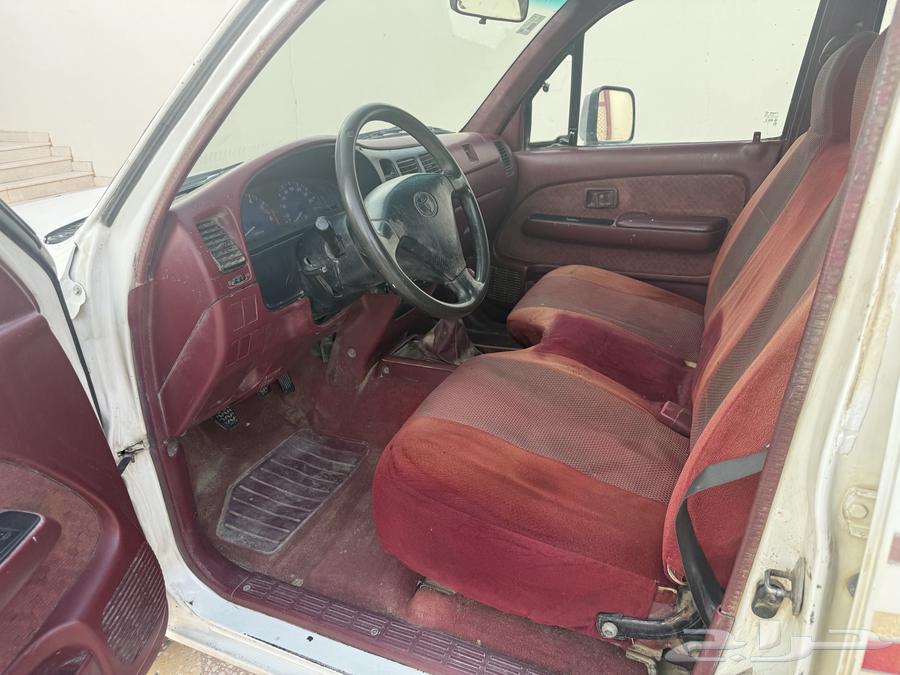 هايلكس GLX موديل 2002 بنزين64576868605953113