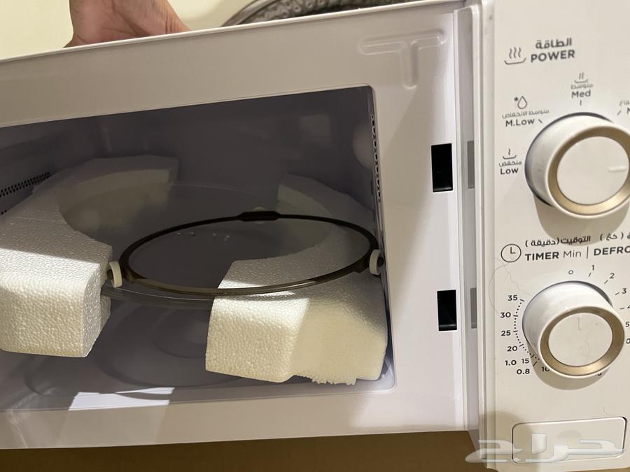مايكرويف جديد بكرتونه64417685337091110
