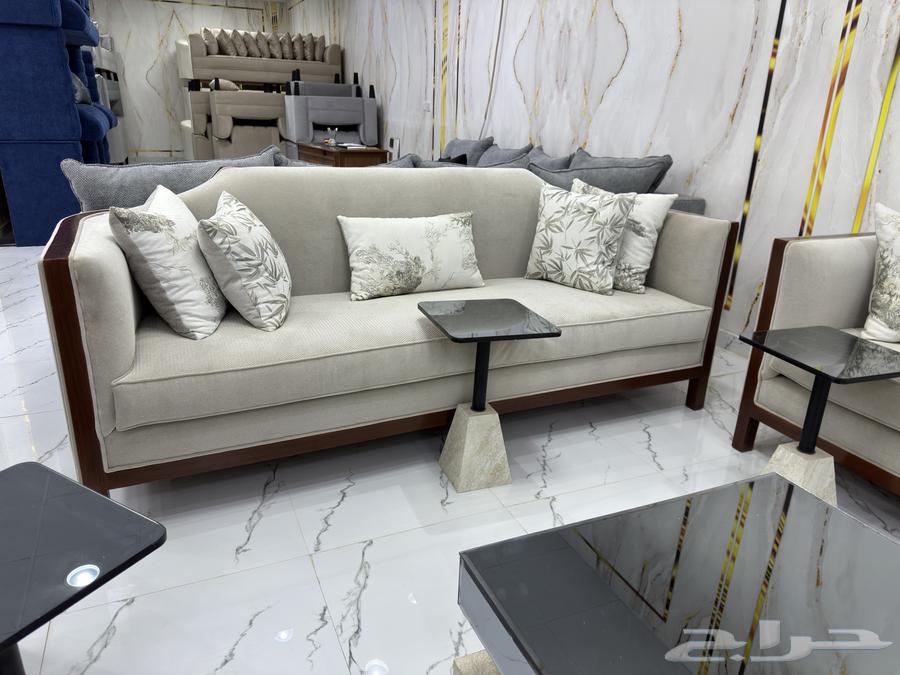 عرض على طقم كنب 11 نفر الهبه الحديد نيو كلاسك 340064414553767427112