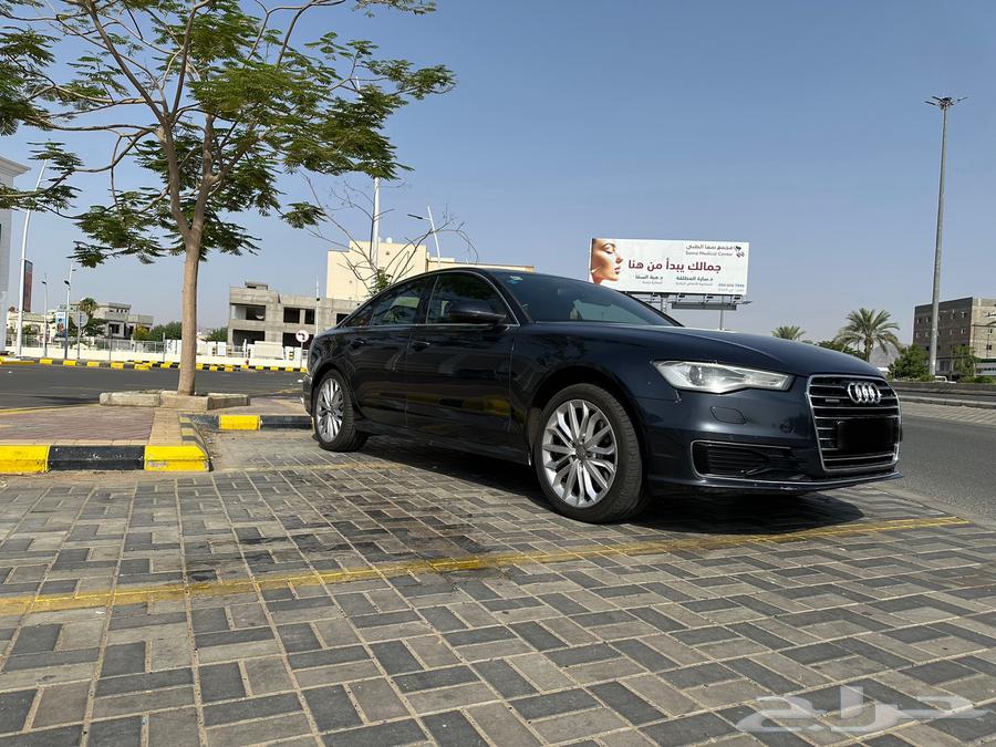 اودي audi a6 2016 ستة (6) سلندر فل كامل64571894708227112