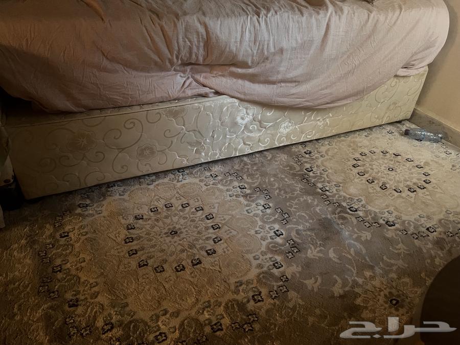 سرير مع مرتبة ب 50 ريال64418120046722111