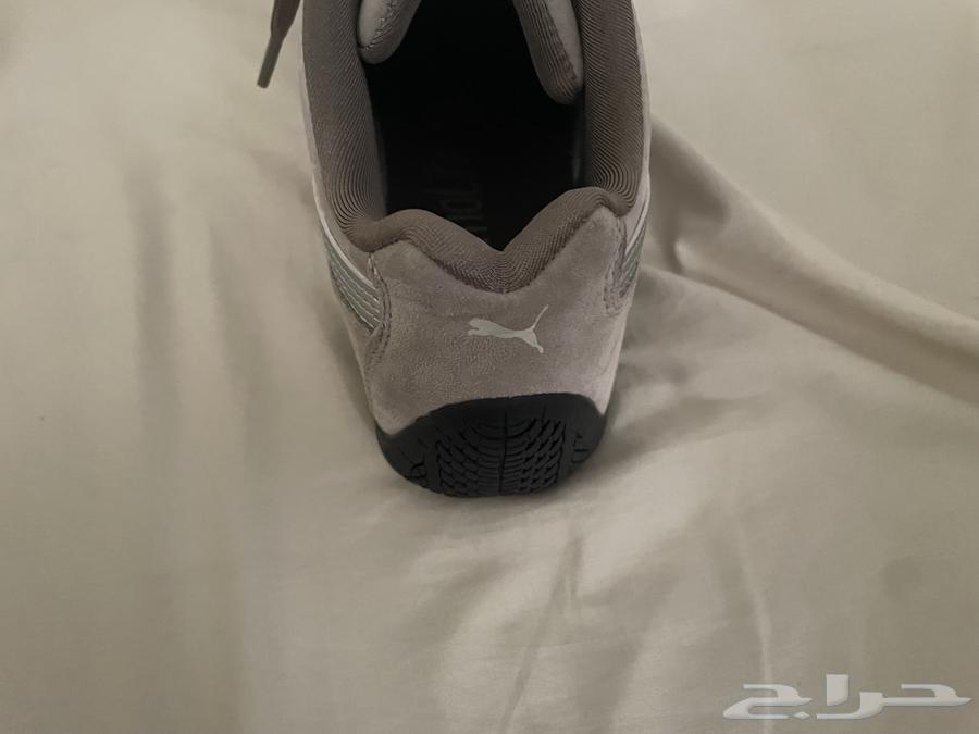 جزمة بوما الرماديه ماستر كوالتي Puma Speedcat Gray64416174526211113