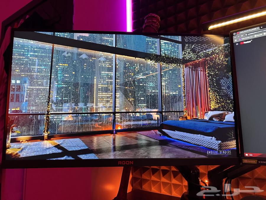 شاشة قيمنق للبيع64413366303107110