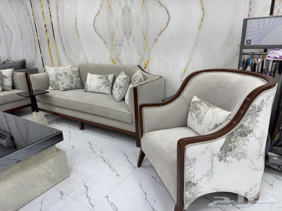 عرض على طقم كنب 11 نفر الهبه الحديد نيو كلاسك 340064414553767427111