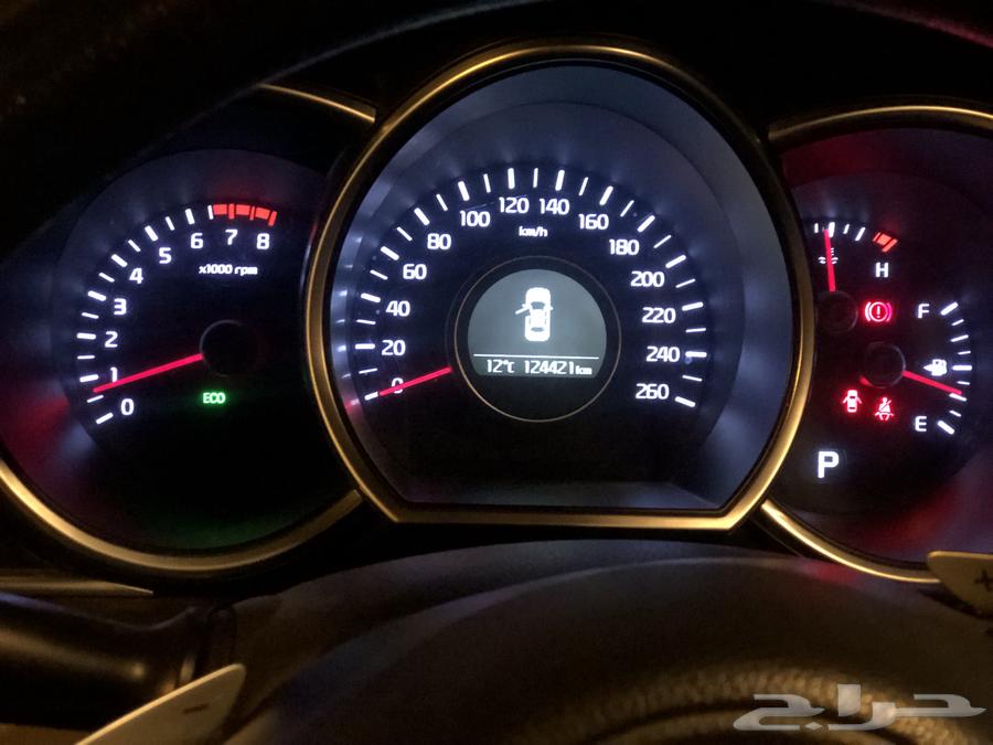 كيا اوبتيما 2016 بحالة شاذه - استخدام قليل جدا64576157610242114