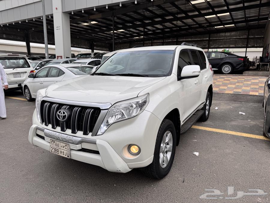 للبيع برادو 2014 سعودي 6 سلندر قير تماتيك64572229203715110