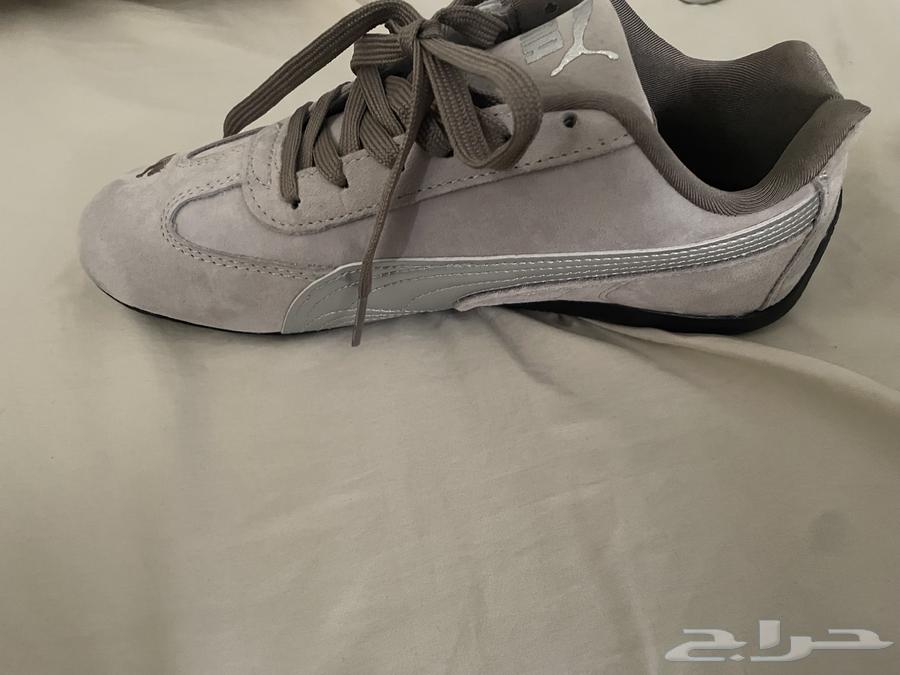 جزمة بوما الرماديه ماستر كوالتي Puma Speedcat Gray64416174526211114