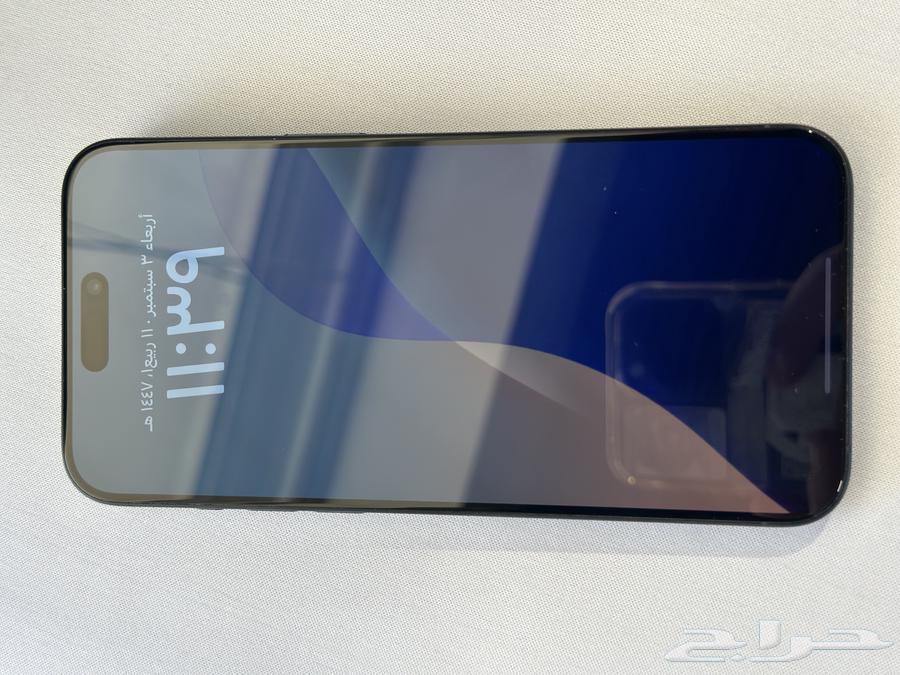 ايفون 15 برو ماكس كحلي64414448115075111