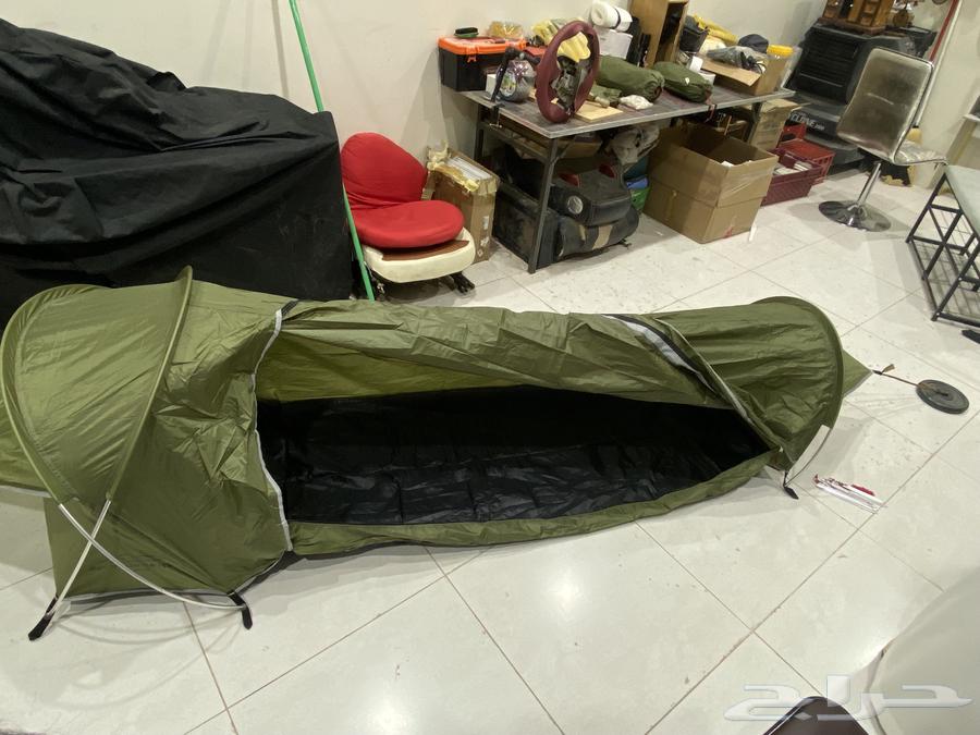 خيمة نوم او كيس نوم64418080035714111