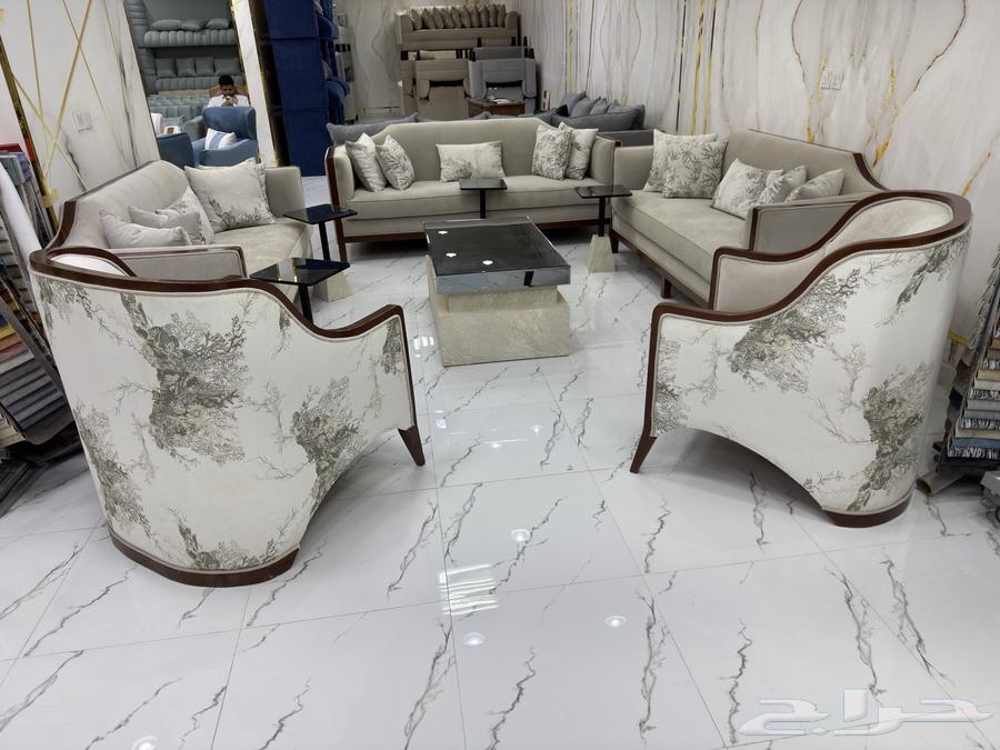 عرض على طقم كنب 11 نفر الهبه الحديد نيو كلاسك 340064414553767427110