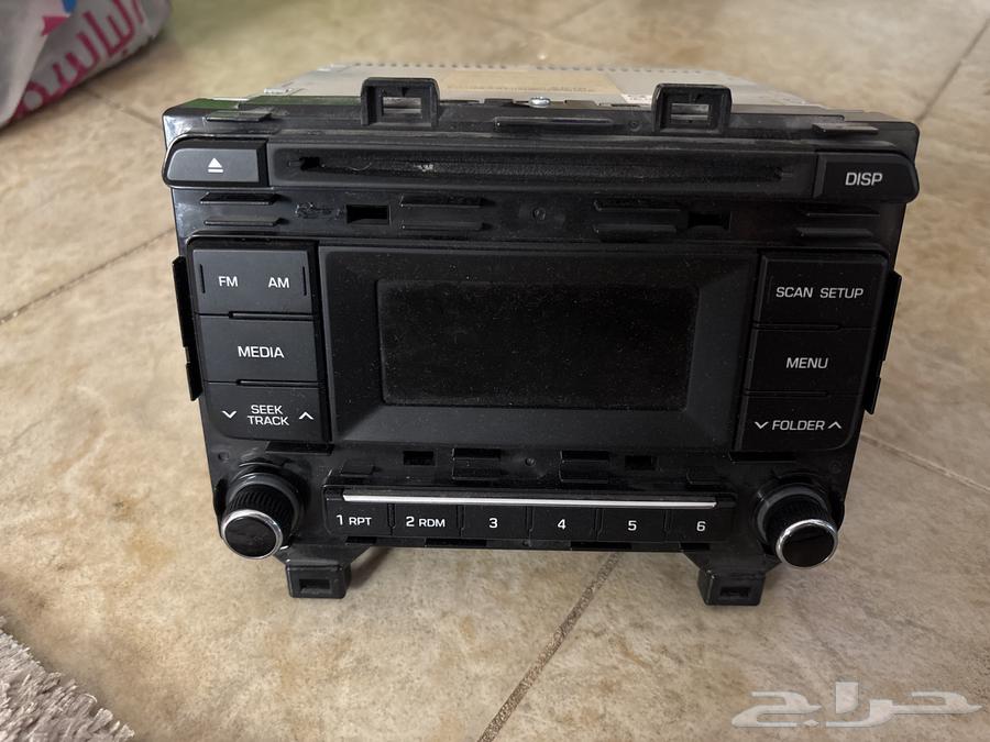 مسجل سيارة سوناتا 2016 ديكور المسجل وديكور الدركسون64573263312898110