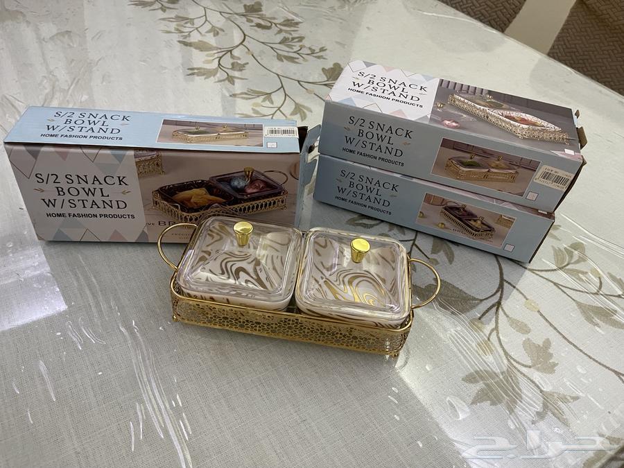 للبيع صواني ضيافة وصحون64417102114947114