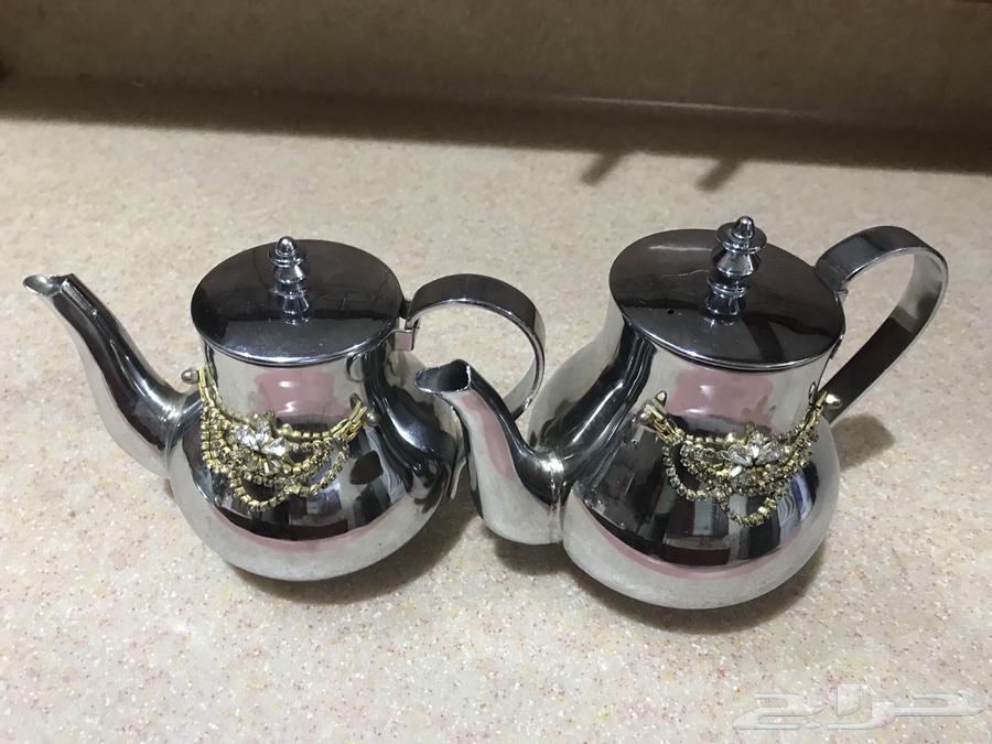 اباريق شاي كوريه من شركه السيف استعمالهم خفيف جدا ونظاف64412414979586110