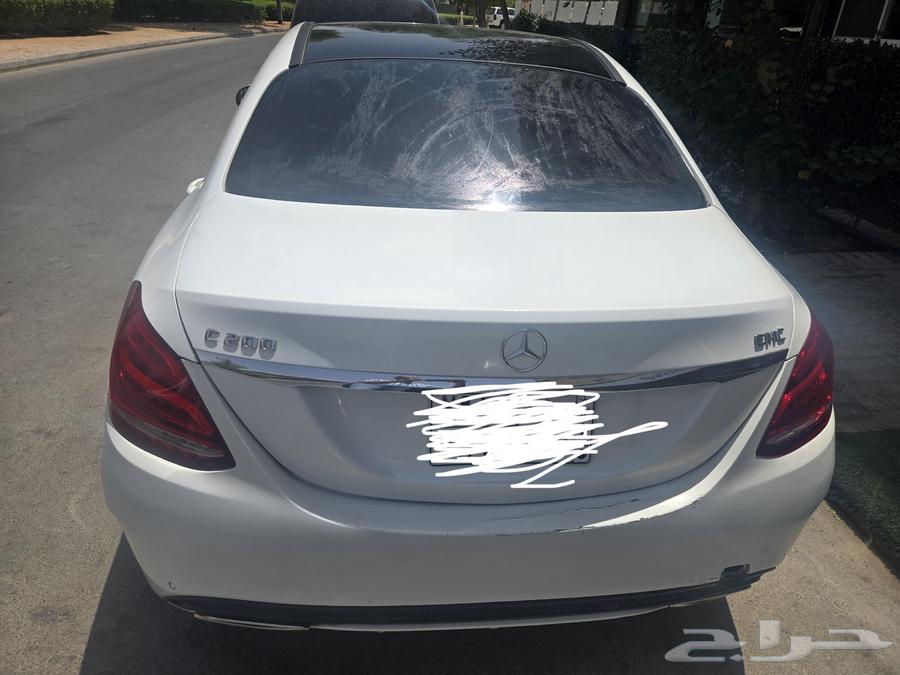 سياره مرسيدس c200 موديل 201564577304413443111