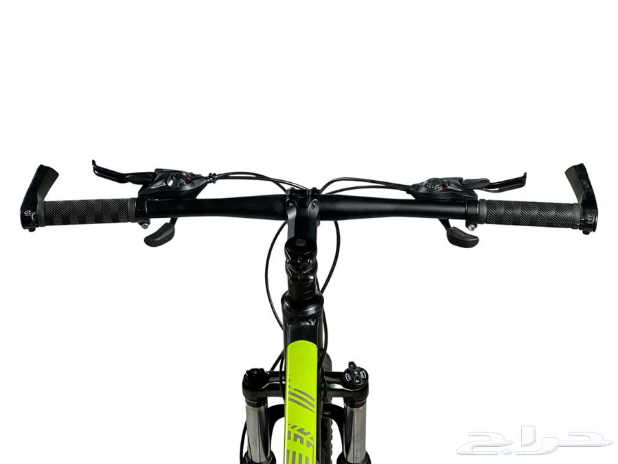 سيكل رياضي مع مساعدات - درلجه رياضية مقاس 29 انش بقير سرعات64417454385410113