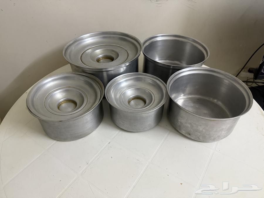 قدور طبخ المنيوم صناعة مصرية64414395482115110