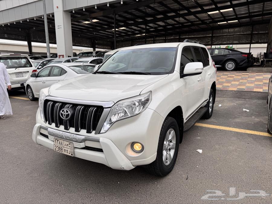 للبيع برادو 2014 سعودي 6 سلندر قير تماتيك64572229203715111