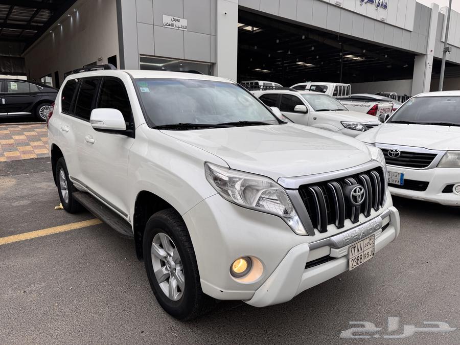 للبيع برادو 2014 سعودي 6 سلندر قير تماتيك64572229203715114