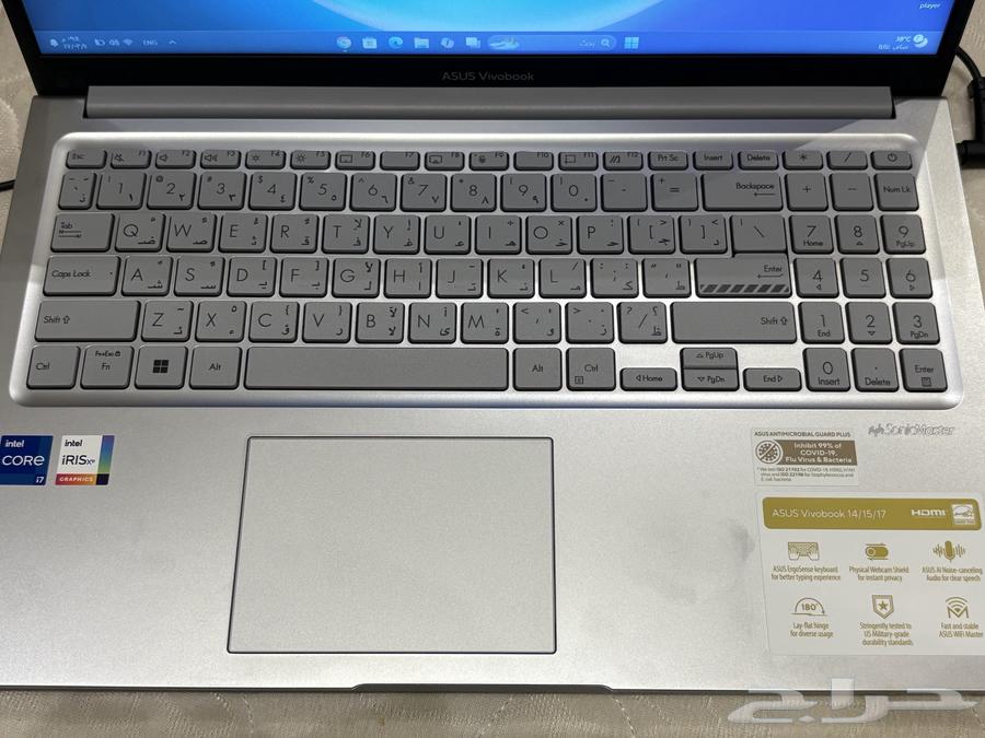 لابتوب اسوس رهيب و جديد بكرتونه64418254933507113