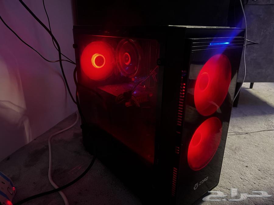 بي سي قيمنق للبيع مستعمل ونظيف وشرط لا تاخذه لين تجربه64418567030274111