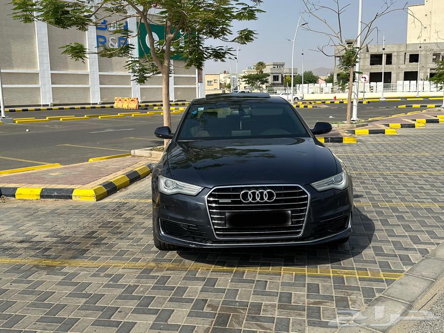 اودي audi a6 2016 ستة (6) سلندر فل كامل64571894708227110