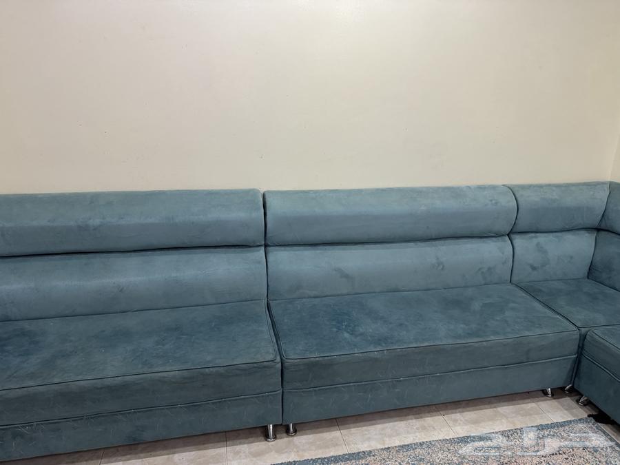 للبيع كنب 6 5 معه مع الستاره وفرشه 4 364414833118338111