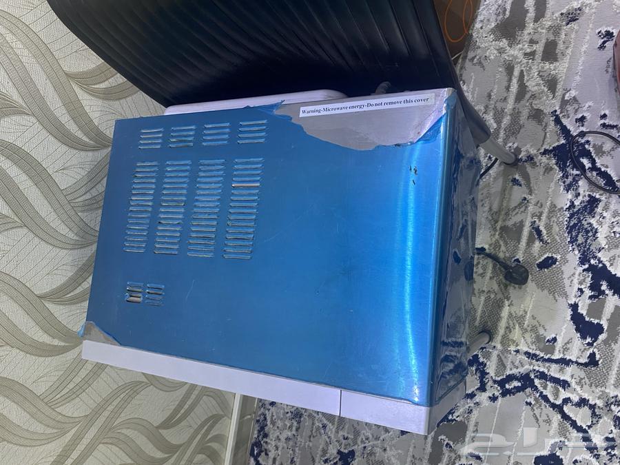 رف حديدي بعجلات   عصاره .. ميكرويف64418080021506110