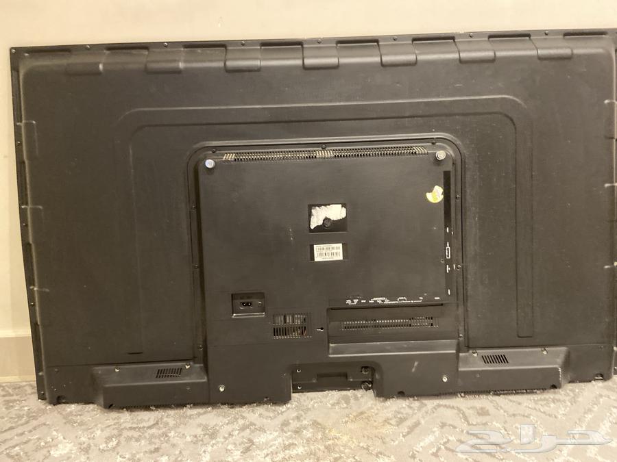 تلفزيون TCL45 بوصة مو سمارت يشتغل سماعات فقط فيه خدش يمين64413030444673111