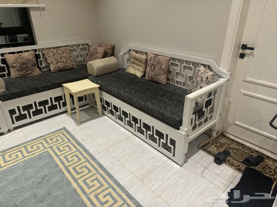 7-piece sofa set with mattresses and pillows, high-quality wood, complete set64417346272769110