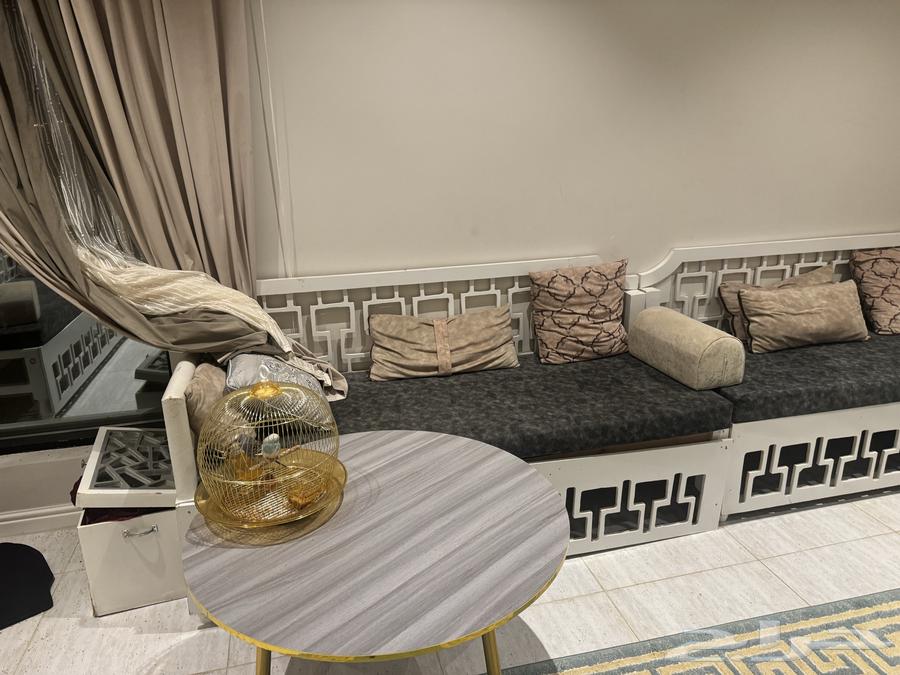 7-piece sofa set with mattresses and pillows, high-quality wood, complete set64417346272769112