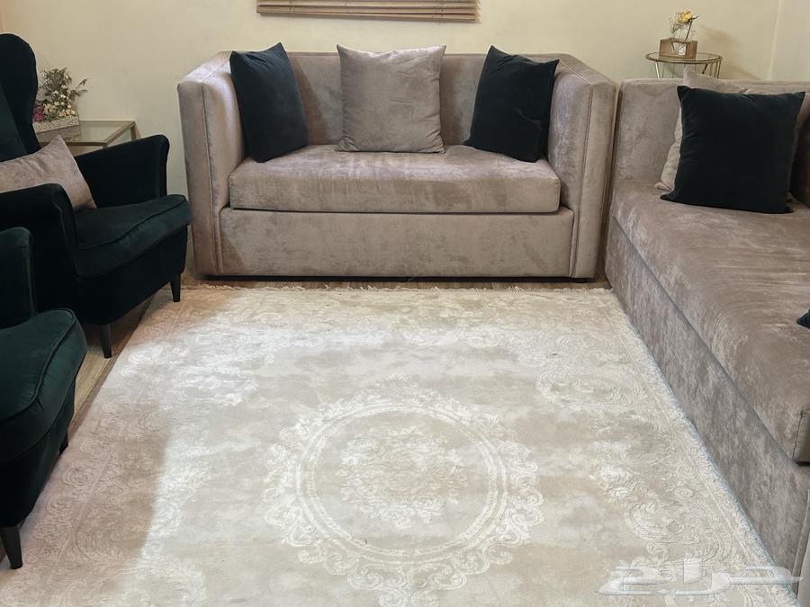 كنب مجلس نظيف للبيع64416094606082110